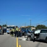 Lexington Collision