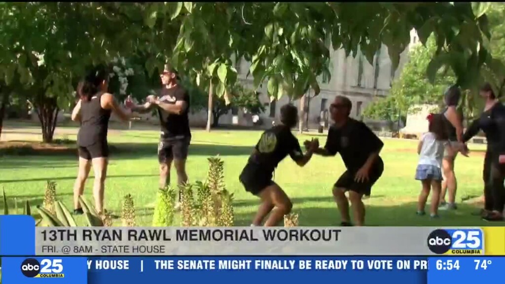 Ryan Rawl Workout