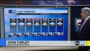 7 Day Forecast July 30, 2025