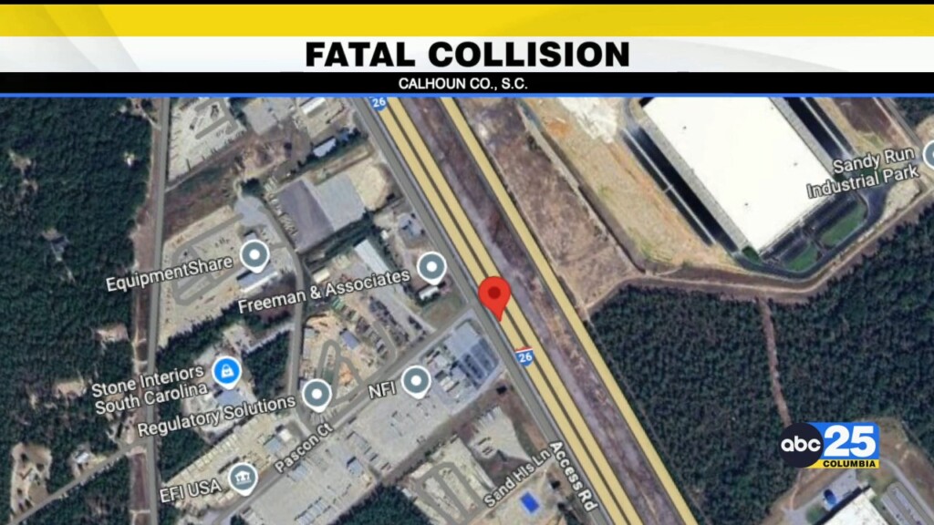 Schp: 2 Dead, Multiple People Injured After Multi Vehicle Wreck On I 26 East In Calhoun