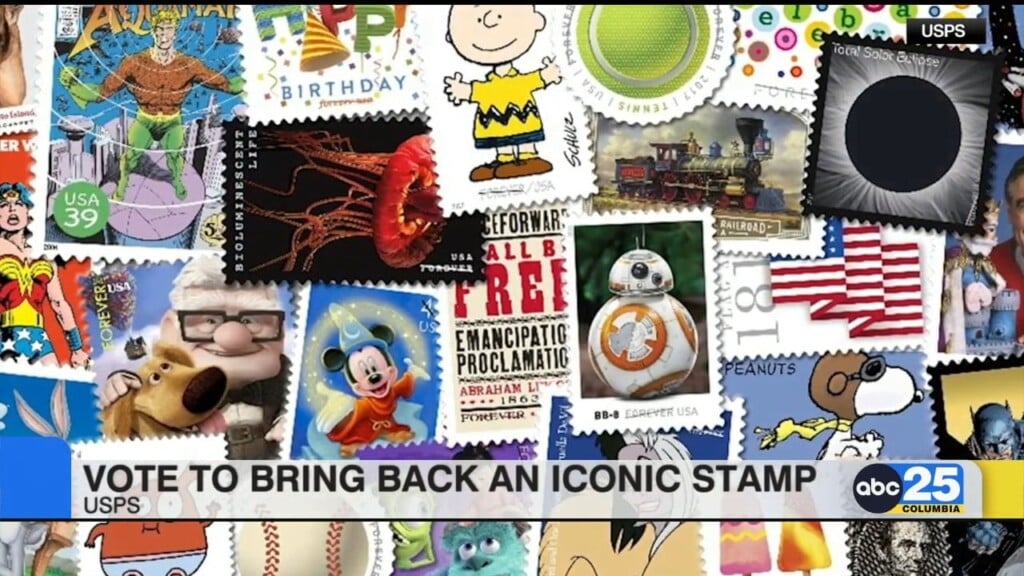 Vote To Bring Back An Iconic Stamp