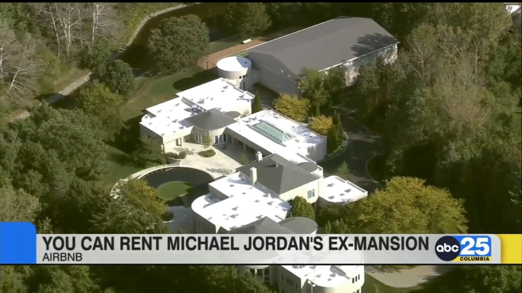 You Can Rent Michael Jordan's Ex Mansion