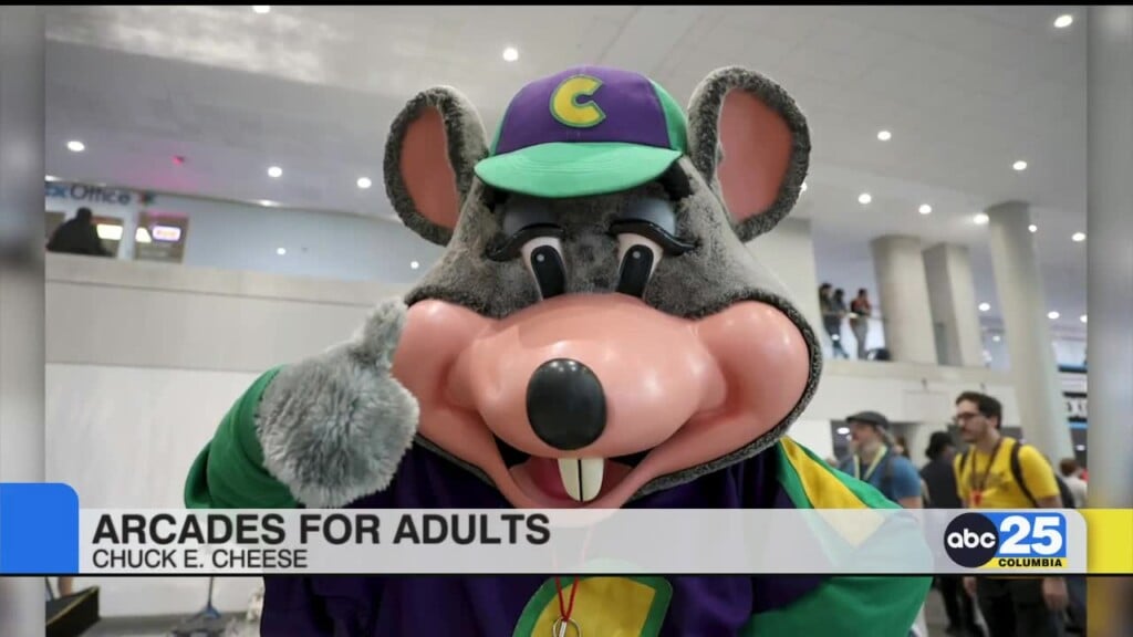 Chuck E. Cheese Creates Arcades For Adults