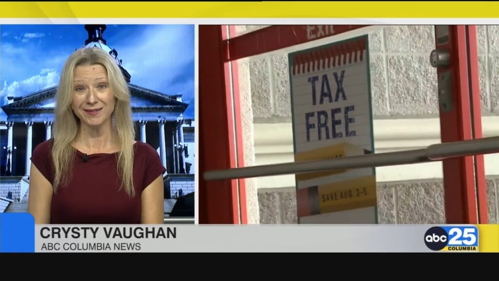 Sc Tax Free