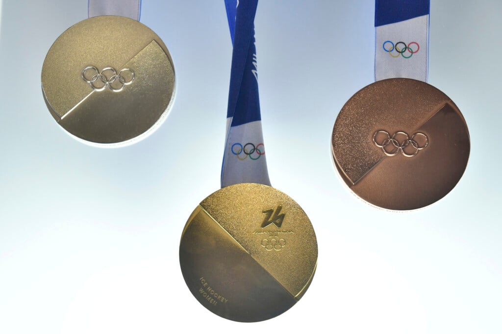 Italy Winter Olympics And Paralympics Medals