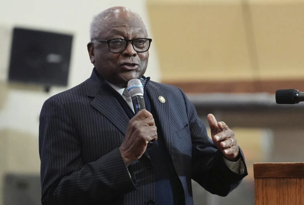 Rep James Clyburn