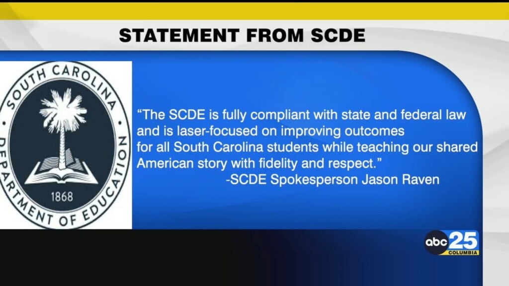 Naacp Of Sc Sues S.c. Superintendent Of Education Ellen Weaver