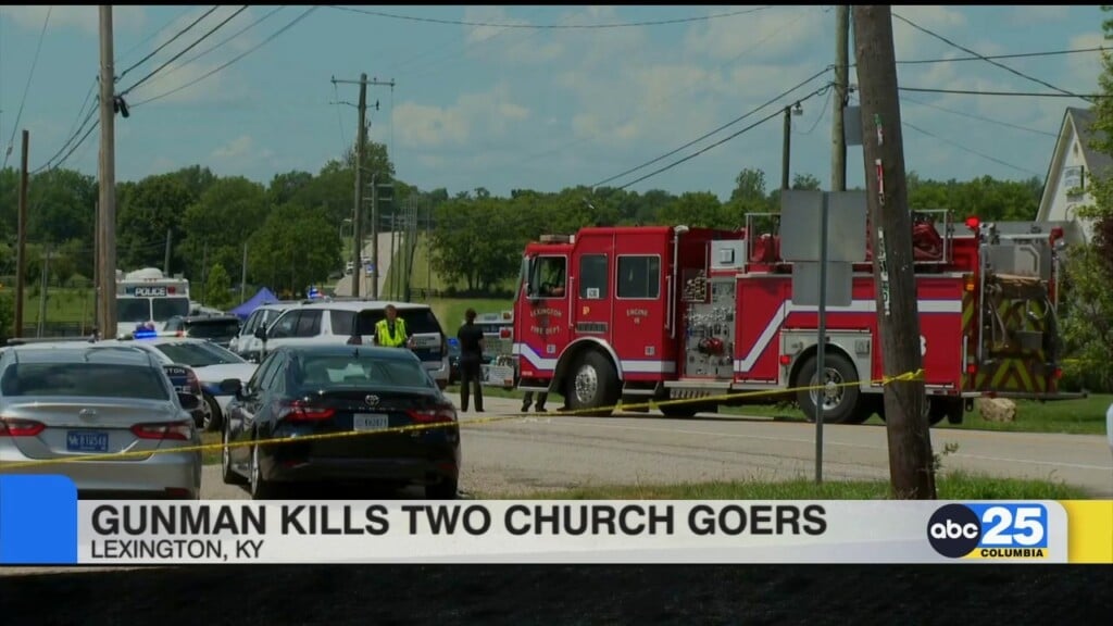 Two Women Killed In Kentucky Church Shooting After Trooper Shot; Suspect Killed, Police Say