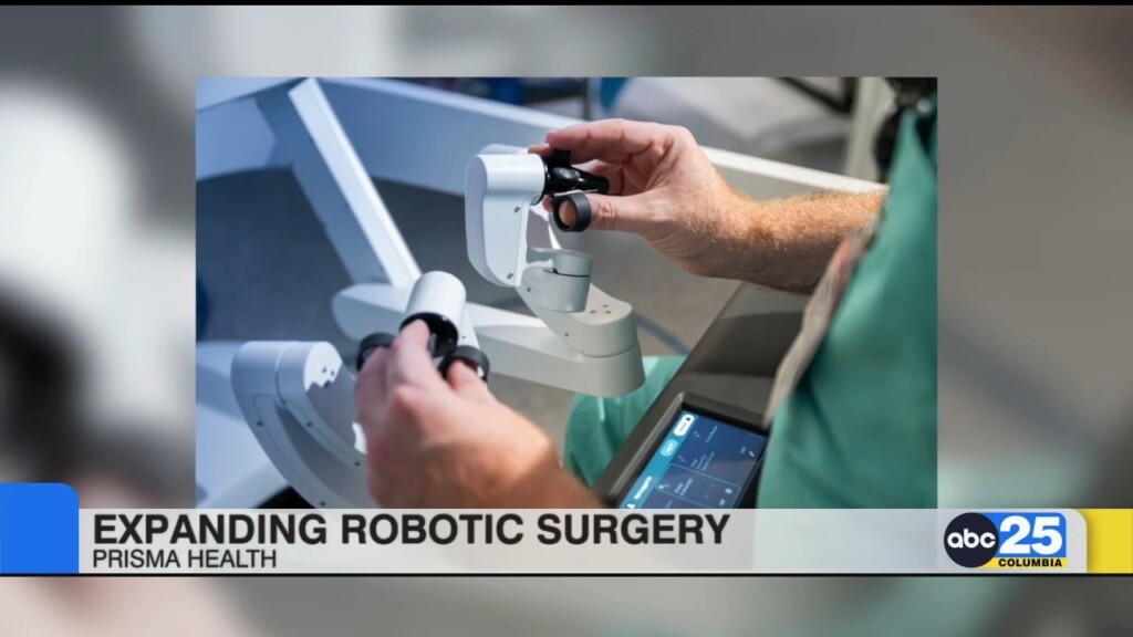 Prisma Health Expanding Robotic Surgery