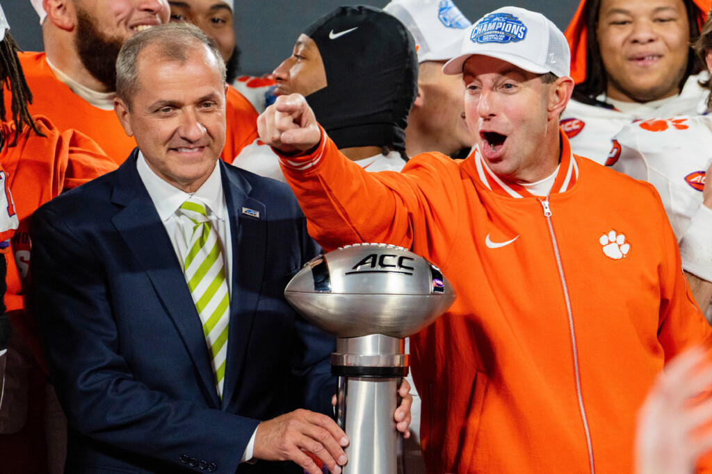 Acc Media Days Football
