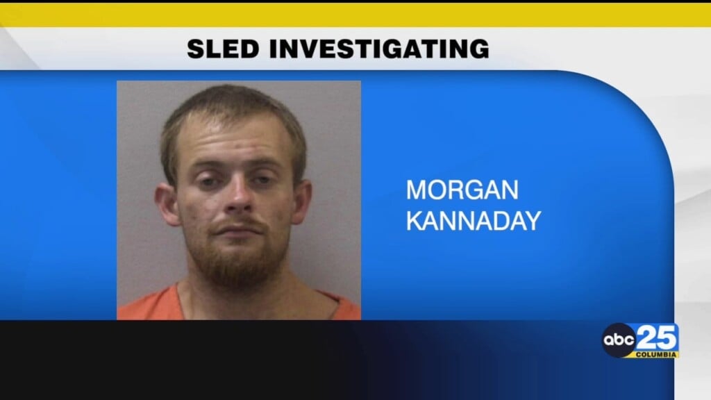 Sled Investigating Death Of Lexington County Detention Center Inmate
