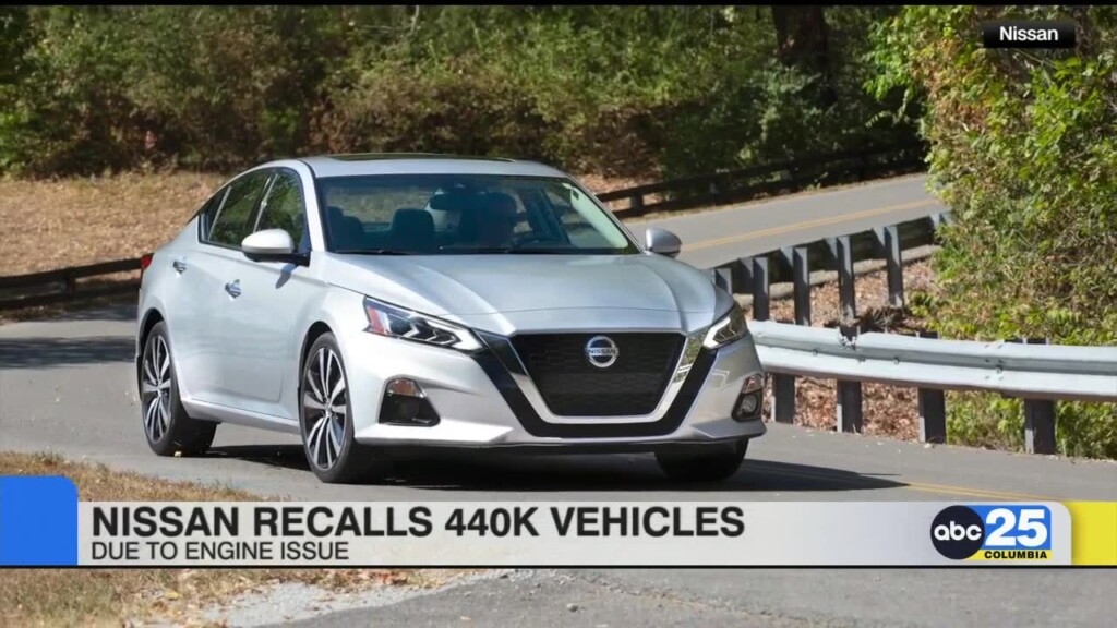Nissan Recalls 440k Vehicles
