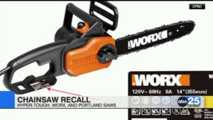 Chainsaw Recall