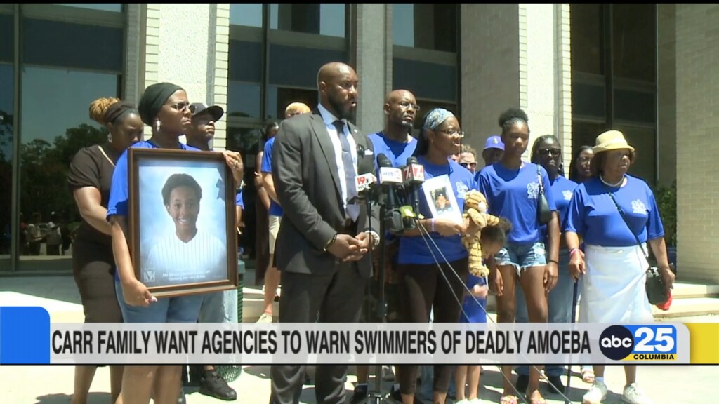 Family Of Jaysen Carr Urges Agencies To Implement Warnings Around Risk Of Deadly Freshwater Amoeba