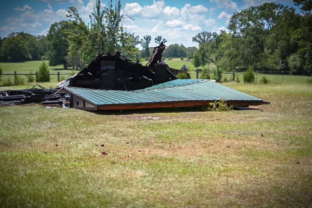 Saluda Fire 1