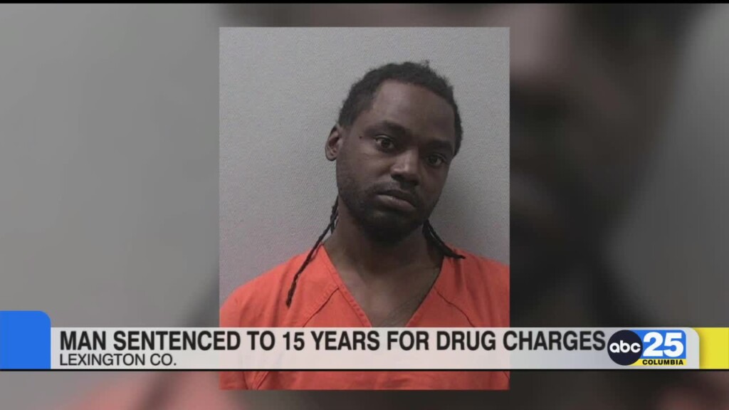 Man Sentenced To 15 Years For Drug Charges