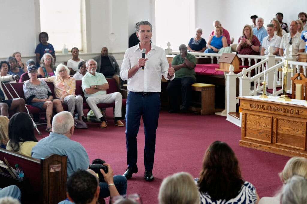 Election 2028 Newsom