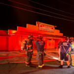 F.L. Metts Grocery Store fire