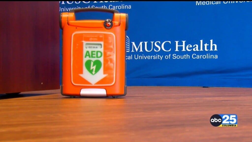 Musc Donates Aed's To Rcsd