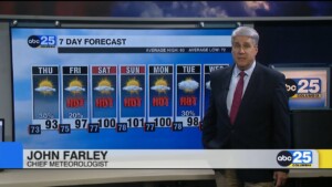 7 Day Forecast July 23, 2025