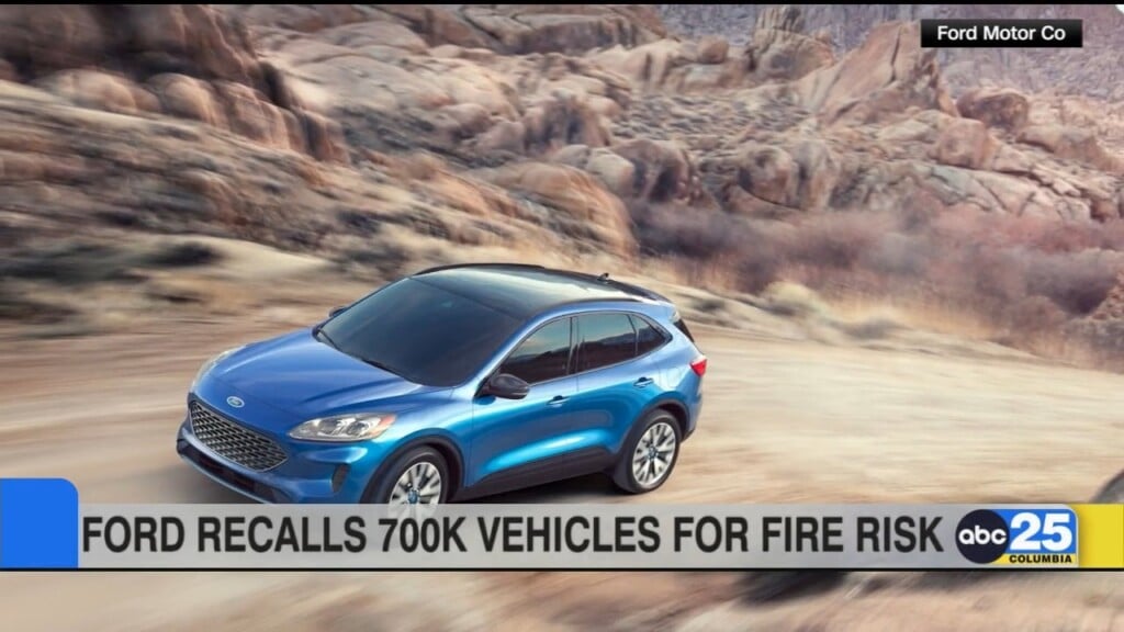 Ford Recalls 700k Vehicles For Fire Risk
