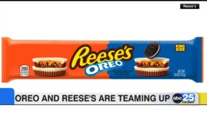Oreo, Reese's Are Teaming Up