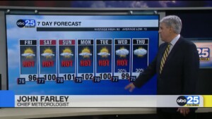 7 Day Forecast July 24, 2025