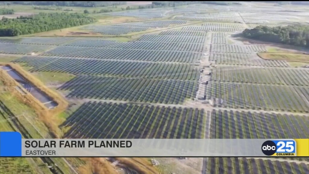 Solar Farm Planned For Richland County