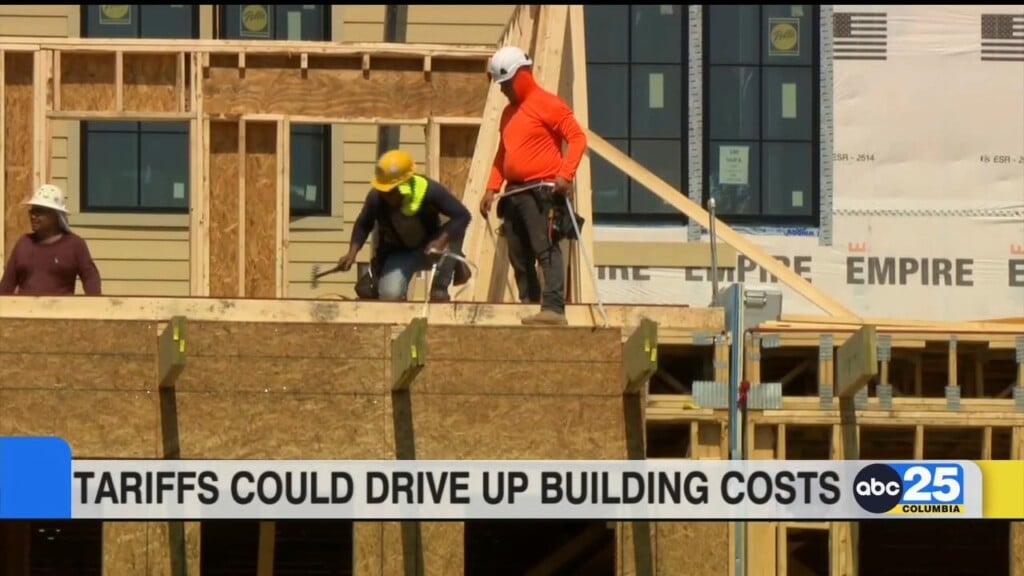 Tariffs Could Drive Up Building Costs