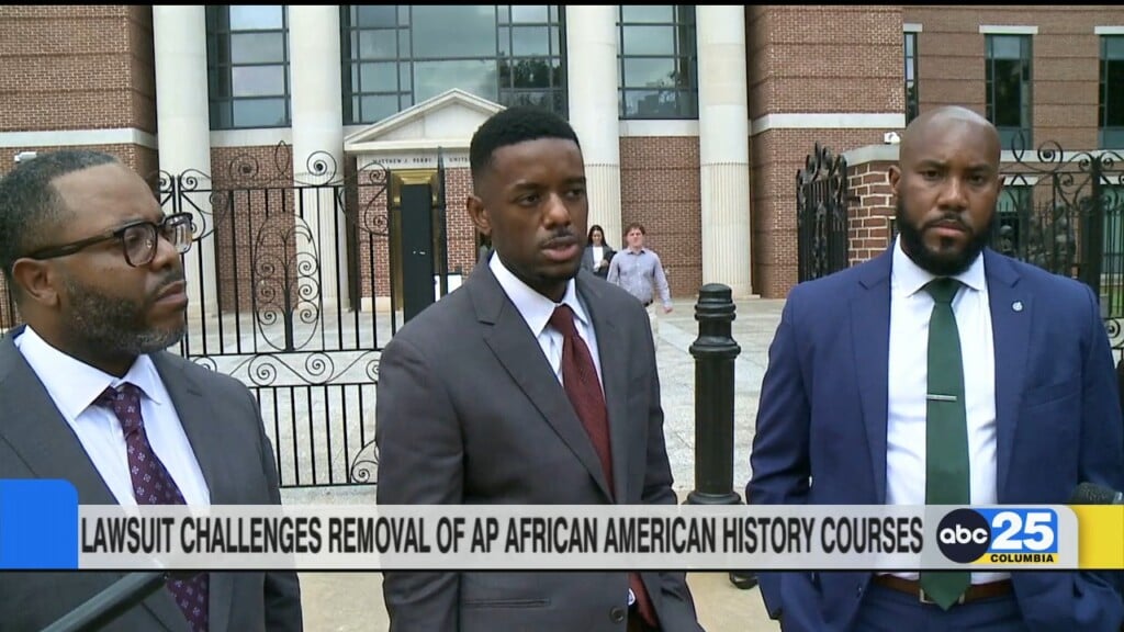Lawsuit Challenges Educational Censorship And The Cancellation Of Ap African American Studies Course