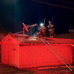 F.L. Metts Grocery Store fire