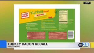 Oscar Mayer Turkey Bacon Recall