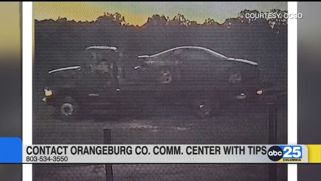Authorities Say Tow Truck Driver Stealing Vehicles In Orangeburg
