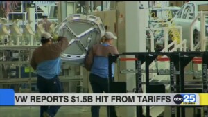Vw Reports $1.5 Billion Hit From Tariffs