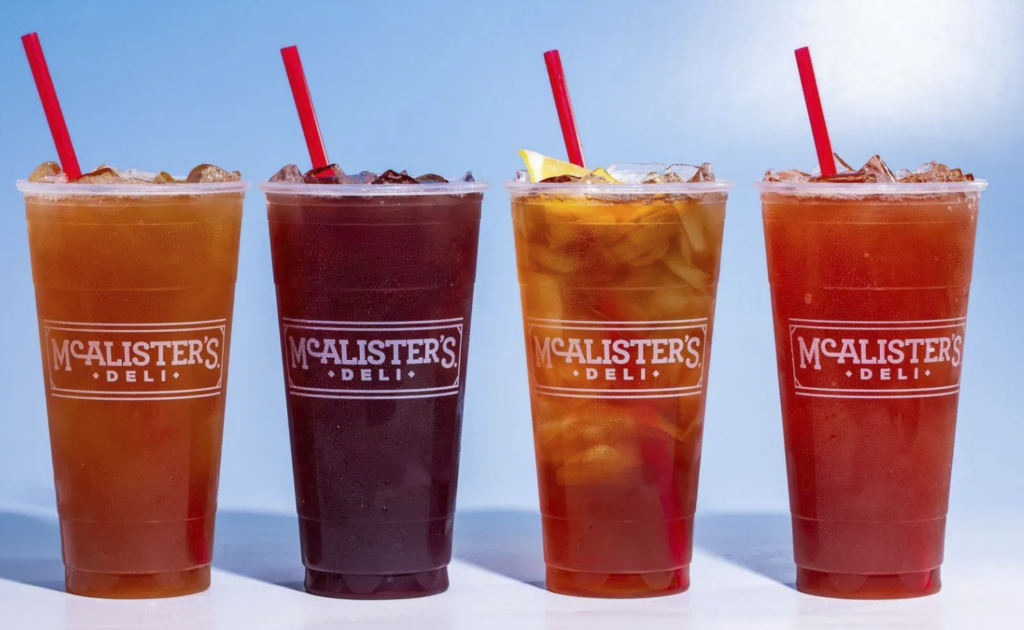 McAlister's Deli Free Tea Day