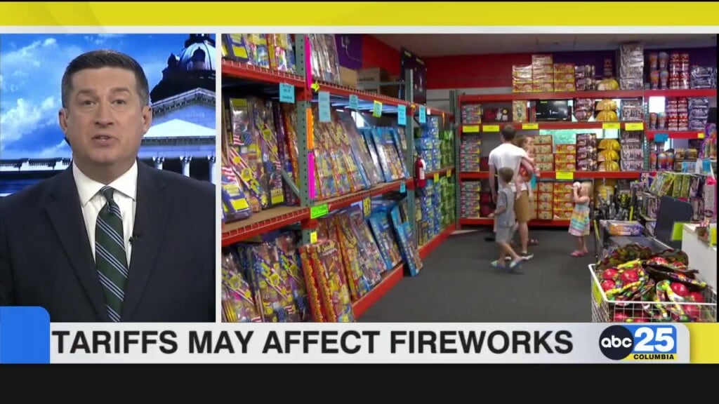 Tariffs May Affect Fireworks