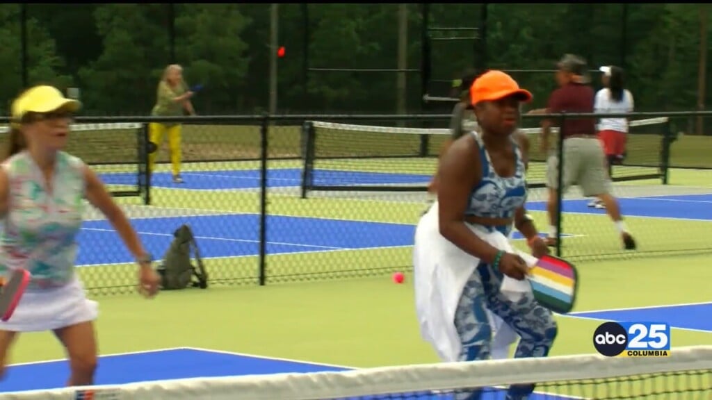 New Pickleball Courts Open In Blythewood