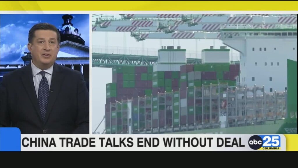 China Trade Talks End Without Deal