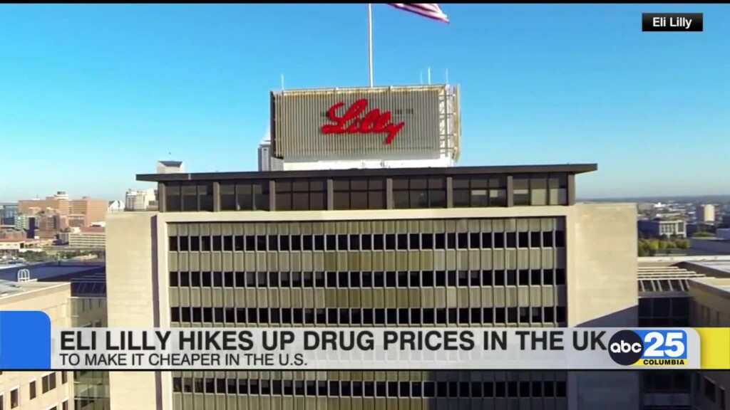 Eli Lilly To Make Drug Prices In The U.s. Cheaper