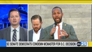 Sc Senate Democrats Condemn Mcmaster For Decision To Send Troops To D.c.