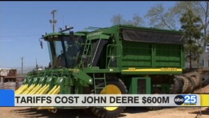 Tariffs Cost John Deere $600 Million