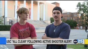 Hear From Students, Usc Chief Of Police After "all Clear" Given On Sunday's Active Shooter Alert
