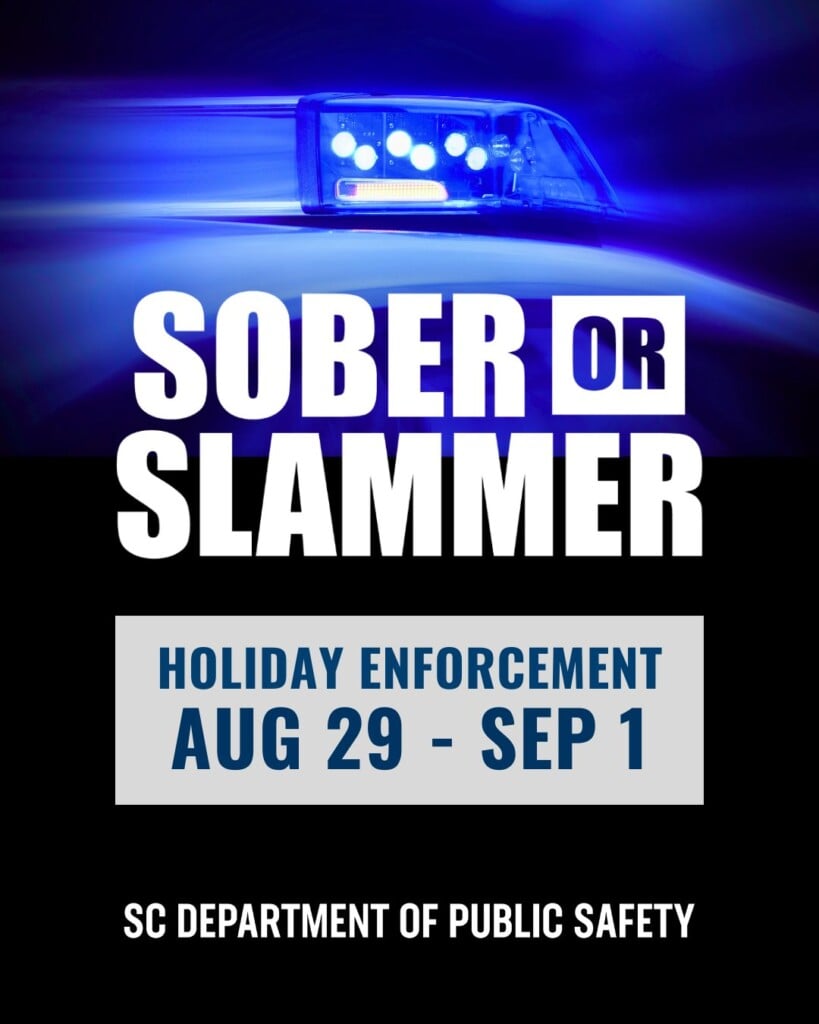 Sober Or Slammer Labor Day Weekend