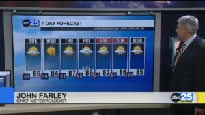 7 Day Forecast Aug. 25, 2025