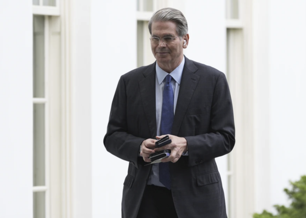Treasury Secretary Scott Bessent