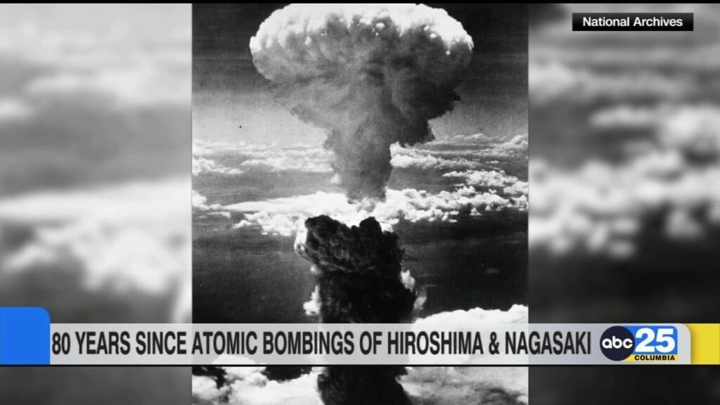 August 6th & 9th 80 Years Since The Atomic Bombings Of Hiroshima & Nagasaki