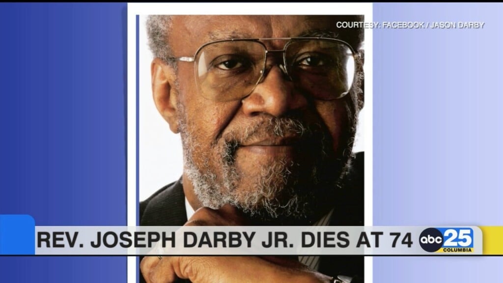 Rev. Darby Jr. Passes Away