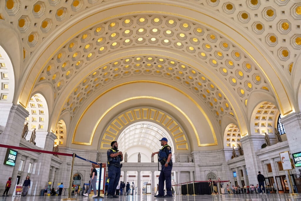 Dc Federal Intervention Union Station