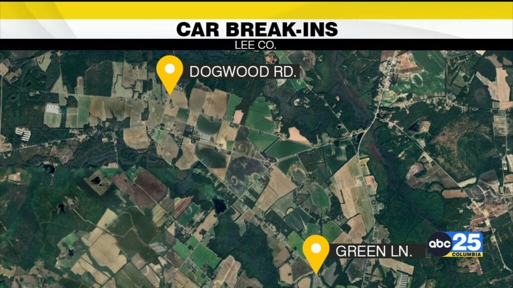 Lee County Deputies Investigating Car Break Ins