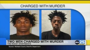 Two Men Charged With Murder For Shooting At The Roost Apartments